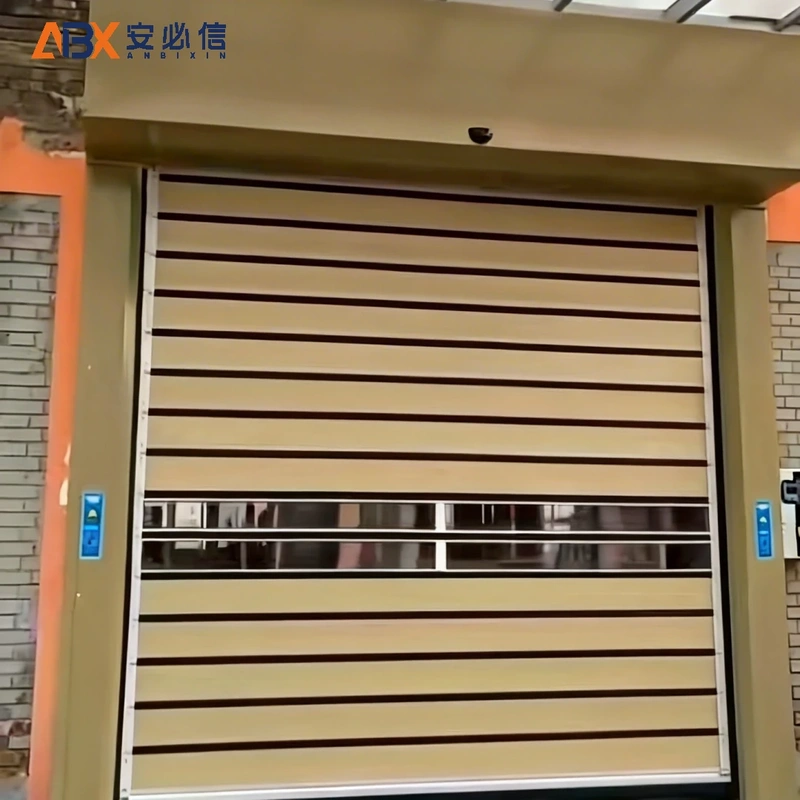 百色市感应高速门