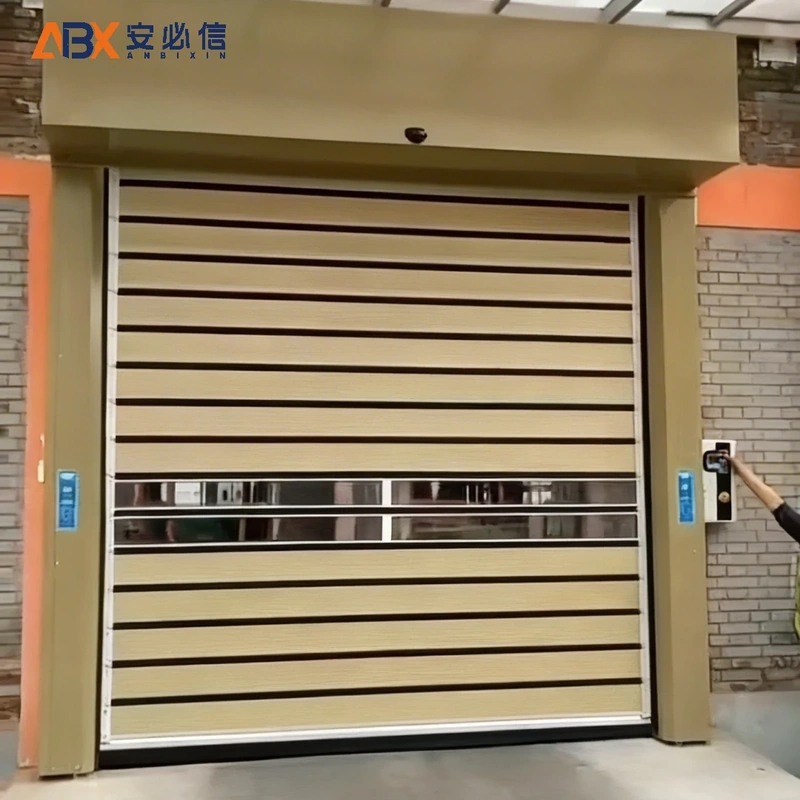百色市PVC高速门