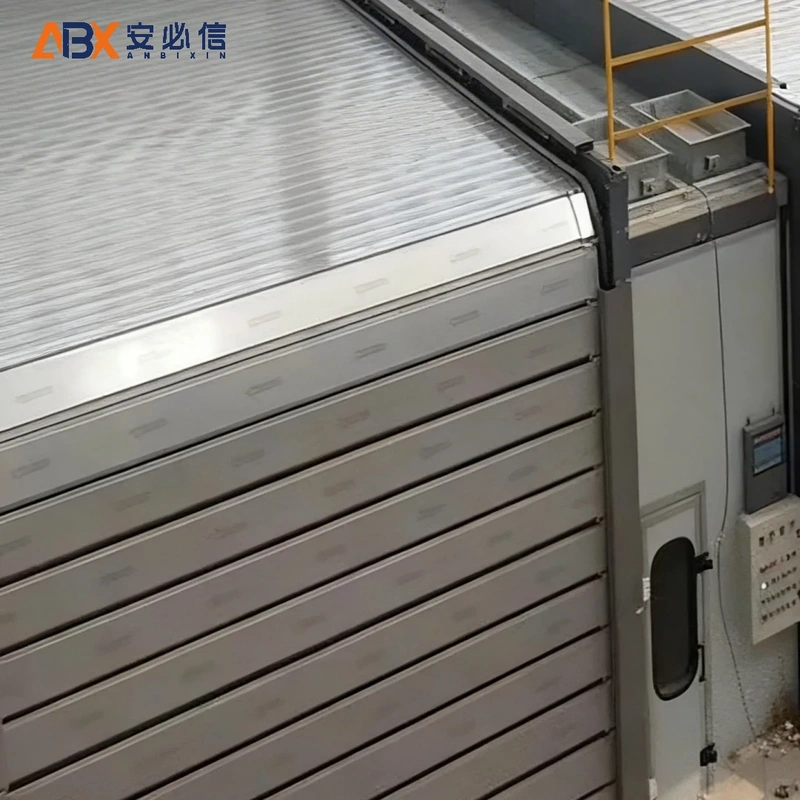 百色市螺旋式快速门