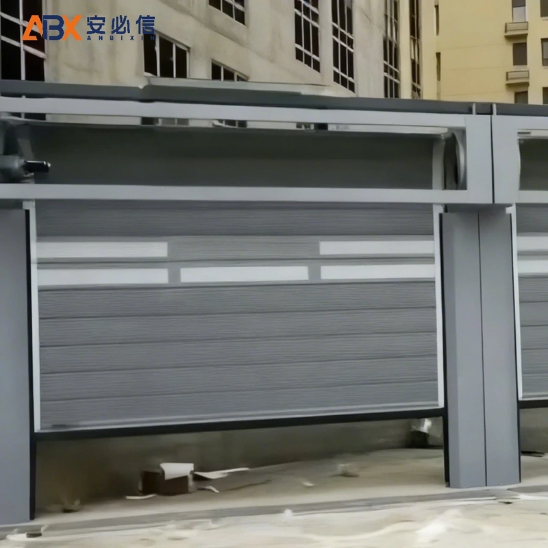 百色市医药密闭高速门